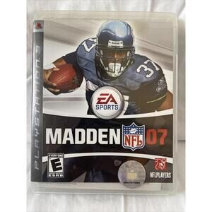 Madden NFL 07 for PlayStation 3 - EA Sports